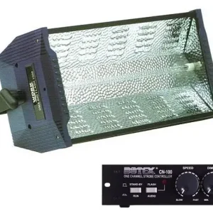 FLASH 1500W CON MANDO